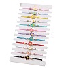 12Pcs Alloy Enamel Link Bracelets FS-WGF9699-01-5