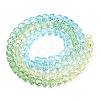 Transparent Glass Beads Strands GLAA-E036-07Y-3