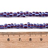Handmade Lampwork Beads Strands BLOW-K001-01A-16-3