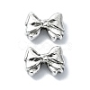 Tibetan Style Alloy Beads TIBEB-F065-07AS-03-1