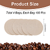 100Pcs Paper Coffee Filters FIND-WH0423-59A-2