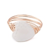 Natural Shell Finger Rings RJEW-TA00227-02-3