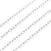Tarnish Resistant 304 Stainless Steel Cable Chains CHS-L024-013A-2