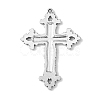 Tibetan Style Alloy Big Gothic Pendants LS-TIBEP-A20541-AS-LF-2