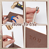 DIY Letter and Number Stamping Punch Tool Set TOOL-WH0164-02P-01-5