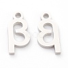 Non-Tarnish 304 Stainless Steel Charms STAS-G244-01B-2