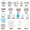 Blue Ocean Theme Earrings DIY Making Kits DIY-SC0017-90-2
