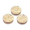 Ion Plating(IP) Stainless Steel Pendants X-STAS-I098-04-G-3