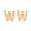 Brass Pendants X-KK-T038-193G-W-2