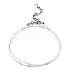 Waxed Cotton Cord Necklace Making MAK-YWC0001-01P-02-5