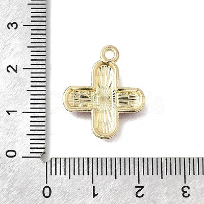 Medical Theme Alloy Enamel Pendants FIND-G090-02C-02-1