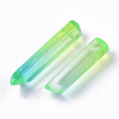 Two Tone Glass Beads GLAA-S167-13H-1