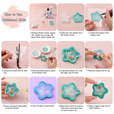 Shaker Mold X-DIY-G017-H01-1