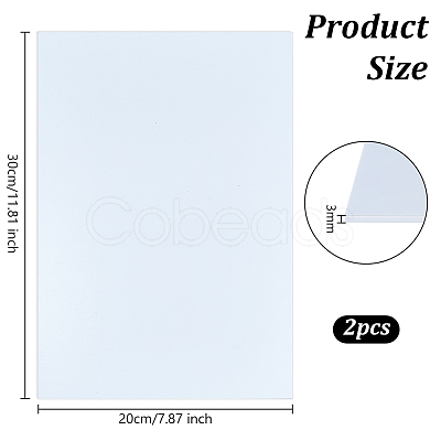 ABS Plastic Mould Plates AJEW-WH0314-399F-02-1