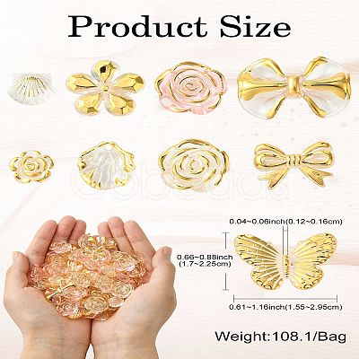 Diy Jewerly Making Kits MACR-CJC0004-20G-1