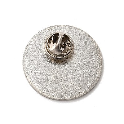 Sailor's Kont with Word Alloy Brooch for Backpack Clothes JEWB-G020-02P-1