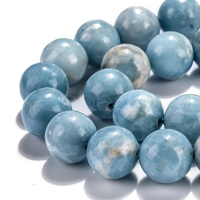 Natural Gemstone Beads Strands X-G-L367-01-6mm-1