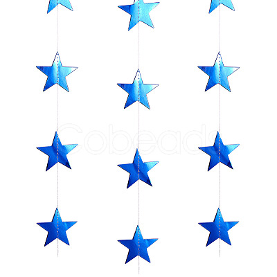 Paper Star Shape Flags FEPA-TAC0001-002-1