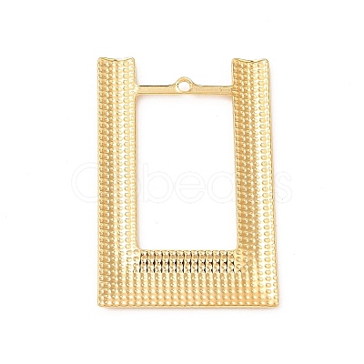 Ion Plating(IP) 304 Stainless Steel Pendants STAS-L268-014G-1