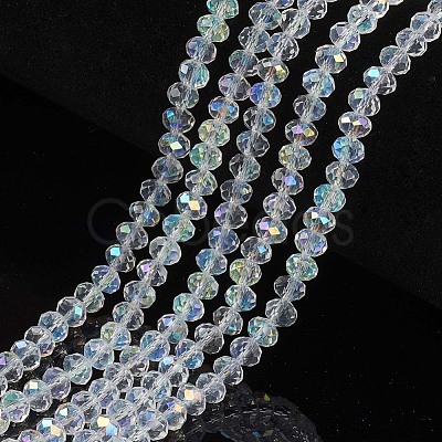 Electroplate Glass Beads Strands LS-EGLA-A044-T4mm-L19-1