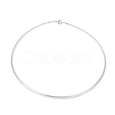 Tarnish Resistant 304 Stainless Steel Chain Necklaces & Bracelets Sets SJEW-E334-01B-P-1