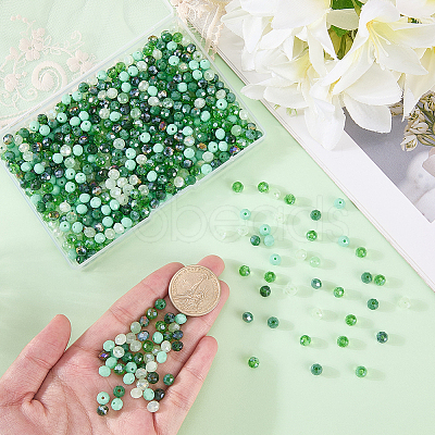 150G Mixed Styles Glass Beads EGLA-SC0001-63-1