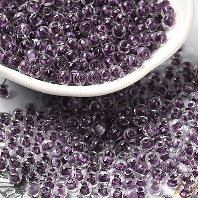 Transparent Glass Round Seed Beads SEED-B001-05A-25-1