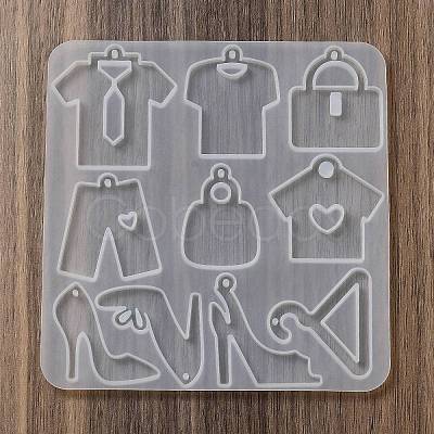 Shoes Clothes Hanger Bag Pendant DIY Silicone Molds SIMO-C012-01B-1