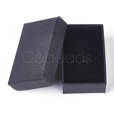 Kraft Paper Cardboard Jewelry Boxes CBOX-WH0003-02-1