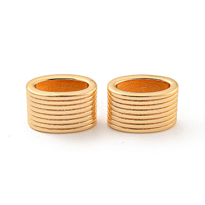 Brass Beads KK-P255-09G-1