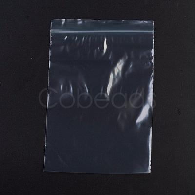 Plastic Resealable Packaging Bags OPP-G001-F-13x19cm-1