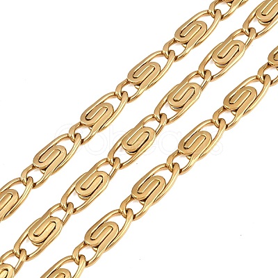 304 Stainless Steel Lumachina Chains CHS-P028-04G-1