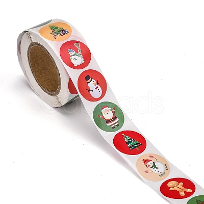 Christmas Tag Stickers DIY-E023-07I-1