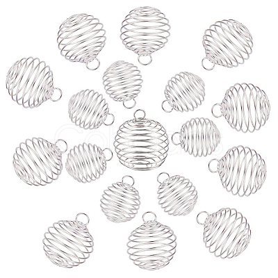 Iron Wire Pendants KK-SC0001-01-1