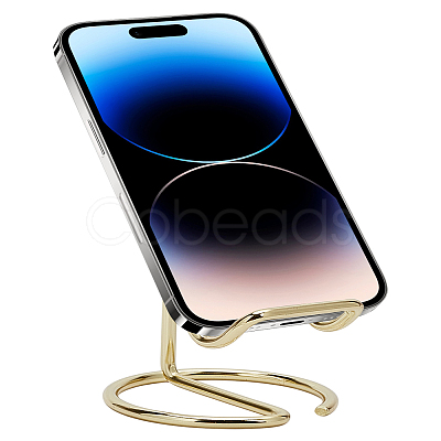2Pcs 2 Colors Iron Cellphone Display Frame ODIS-LP0001-02-1