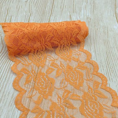 Polyamide Yarns Lace Ribbons DIY-WH0678-114A-1