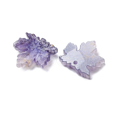 Two Tone Transparency Glass Pendants GLAA-T025-80D-1
