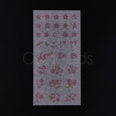 Natural Theme Stickers DIY-L038-A04-1