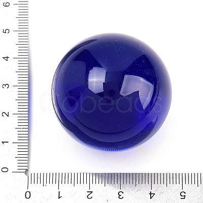 Glass Crystal Ball DJEW-G050-01A-03-1
