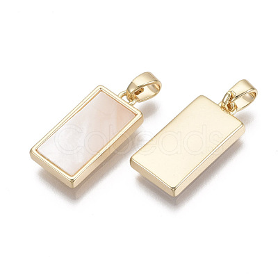 Brass Pendants KK-R134-051-NF-1