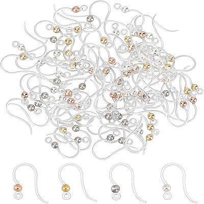Eco-Friendly Plastic Earring Hooks STAS-UN0009-66-1