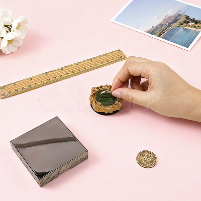 Round Wood Ring Display Trays RDIS-WH0032-006B-1