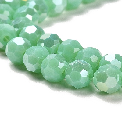 Opaque Glass Beads Stands X-EGLA-A035-P6mm-B14-1
