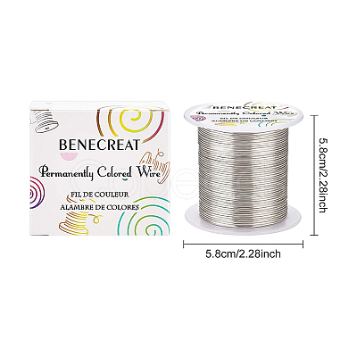 Round Copper Wire CWIR-BC0006-02C-S-1