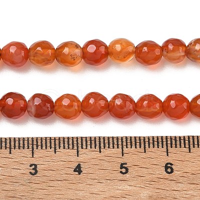 Natural Agate Beads Strands G-C082-A01-61-1