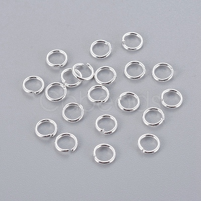 304 Stainless Steel Jump Rings STAS-E464-09J-S-1