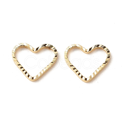 Brass Linking Rings LS-KK-F831-003A-G-RS-1