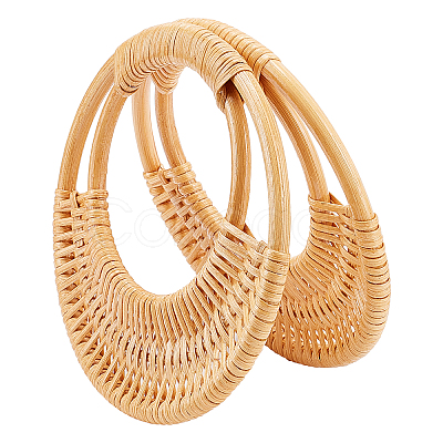 Rattan Bag Handles DIY-WH0304-101-1