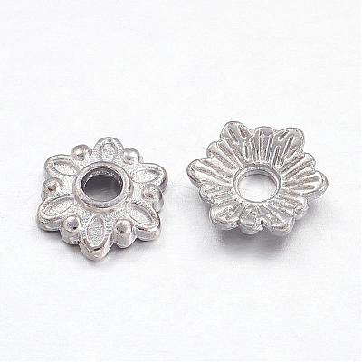 Tibetan Style Caps TIBEB-Q022-P-FF-1