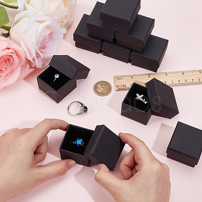 Kraft Cotton Filled Cardboard Paper Jewelry Gift Boxes LS-CBOX-WH0003-01A-1
